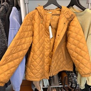 Madewell jacket Airpuff Quilted Packable Puffer Jacket NB254